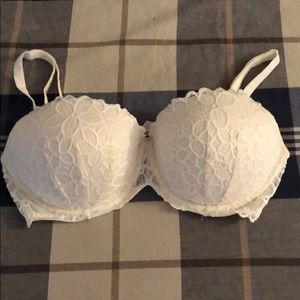 Date night lace push-up bra